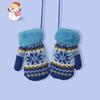 Coldproof Kids Winter Gloves Windproof Knitted Gloves Candy Color Baby Gloves  Outdoor
