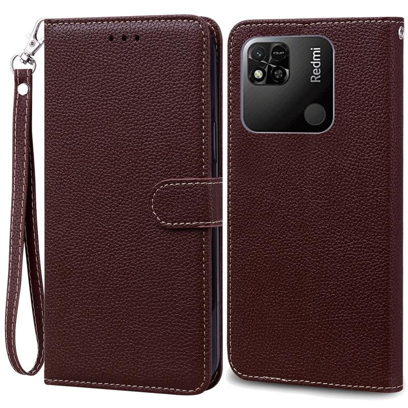 For Redmi 10A Case Wallet Coque For Xiaomi Redmi 10A Case Silicone TPU Leather Wallet Flip Case For Redmi 10A Fundas Coque Shell