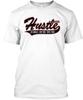 Team Hustle Black T-Shirt Made In the USA Size S To 5XL