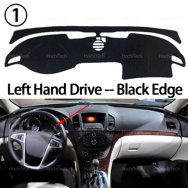 Dashboard Cover for Opel ignia A Vauxhall ignia Holden ignia G09 2008~2016 Anti-dirty Mat Pad Sunshade Protect Dashmat