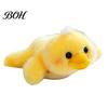 Magnetic Soft Toy for Locker Cute Plush Animal Refrigerator Magnets, Stuffed Fridge Magnet, Adorable Duck Decor Cat Dolphin Raccoon Decor, Funny Metal