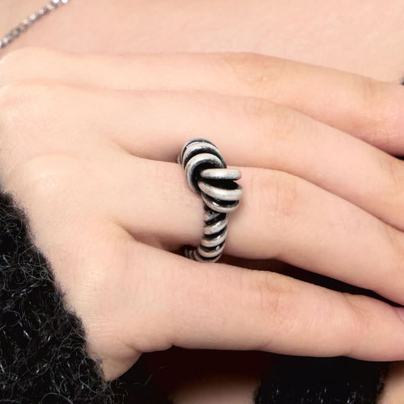 SENTIMENTS NO.448 [BURNISH] RING