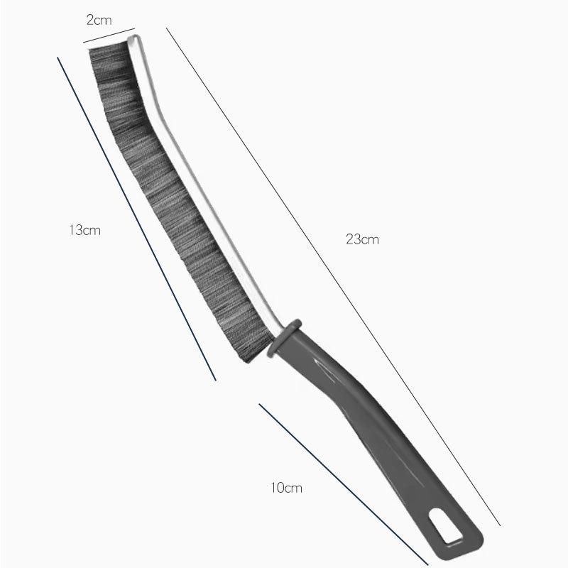 Stainless Steel Multi-Purpose Cleaning Brush for Crevices and Fine Seams In Bathroom and Kitchen Tiles