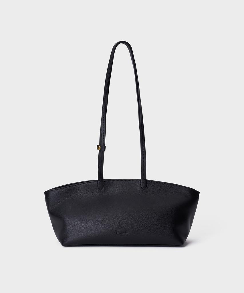 Ttudement Long Handle Shoulder Bag_Black