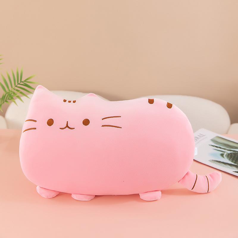 Süßes Katze Sofa Überwurf Kissen bequem weich süß Nachttisch Taille Keks Katze Stuhl Kissen Mittagspause Liegekissen