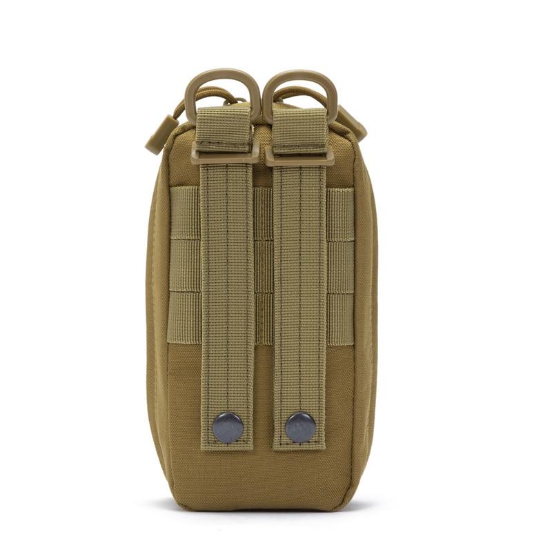Medical Pouch Tourniquet Holder Tactical First Aid Pouch Small Trauma Kit  Pouch Emergency EMT Kit for Camping Hiking