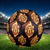 Size 5 Soccer Ball - Outdoor Sport Football with Manchester United Manchester City Pattern, Ideal Gift for Birthdays, Graduation