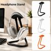 Stable Headphone Storage Holder Minimalism Headset Support Bracket Desktop Decoration