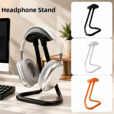 Stable Headphone Storage Holder Minimalism Headset Support Bracket  Desktop Decoration