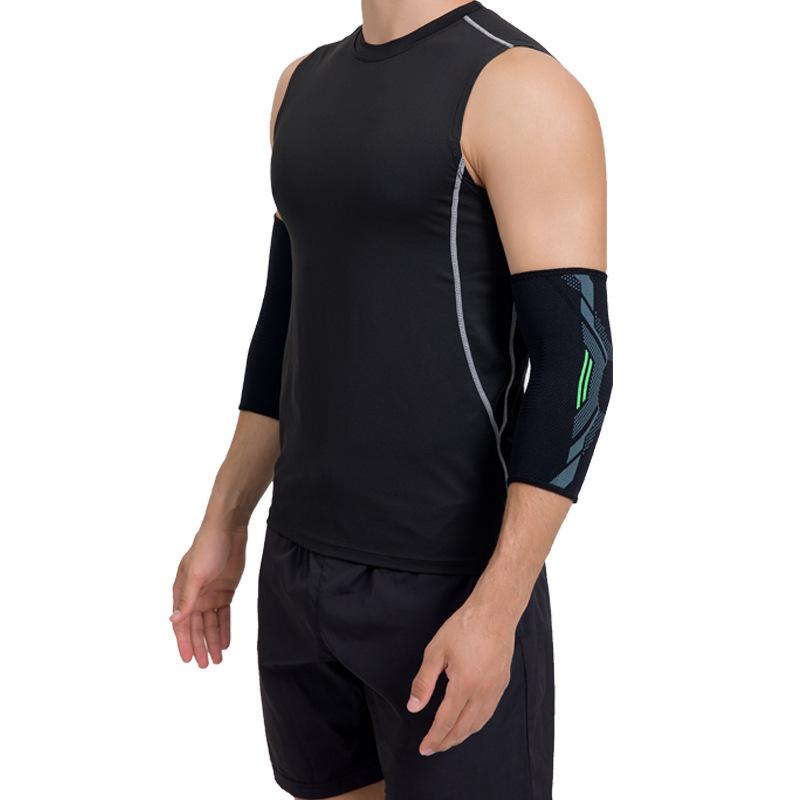 Thickened Knitted Sports Elbow Pads Warm Non-slip Elastic Basketball Fitness Riding Special Elbow Protection