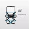 Car Mobile Phone Holder for Mercedes Benz GLB X247 EQB 2022 - 2020 Mounts Bracket GPS Stand Rotatable Support Accessories