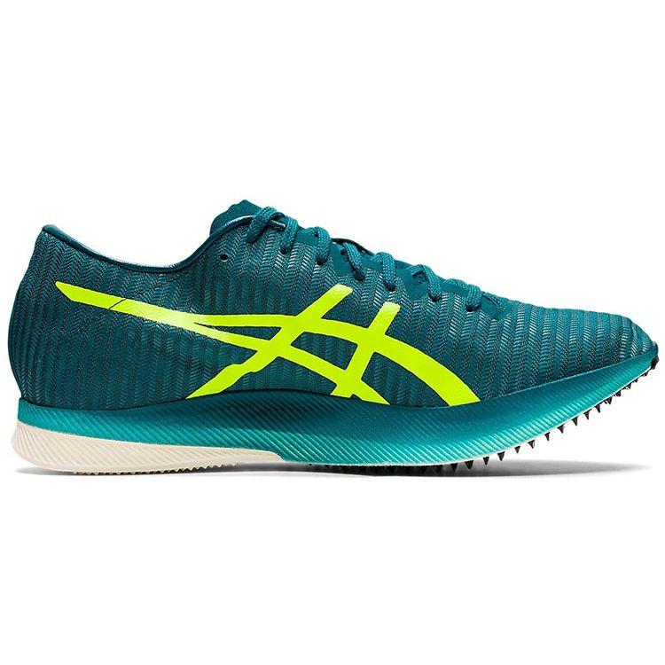 Asics Metaspeed LD Velvet Pine Safety Yellow Unisex Sneakers Green 1093A174-300