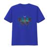 T-shirt Dayseeker Moon Moth Design Notturno Mistico con Accenti Floreali Perfetta per Amanti della Natura Appassionati di Fantasy