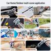 Portable Dual-Use Handheld Car Vacuum Cleaner with Strong Suction & Inflatable Function