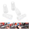 5x Protection Cap Cover Hobby DIY Accessories Clear Sturdy Model Spray Tools Parts Tip Protector