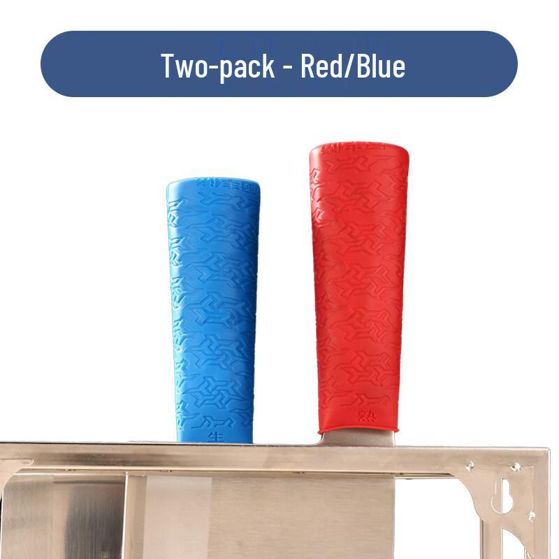 Dirui en Color-Coded Heat-Shrink Kitchen Knife Handle Sleeves
