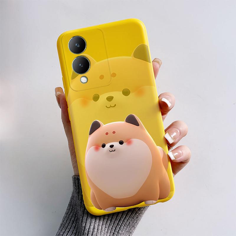 Custodia Per Vivo Y17 S Y17S Y16 Custodia Per Telefono Silicone Morbido Bella Farfalla Cover Posteriore Per VivoY17S Vivo Y 17S Y 16 Fundas Coque Capa