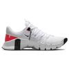 Ny Nike Free Metcon 5 Hvit Bright Crimson DV3949-100