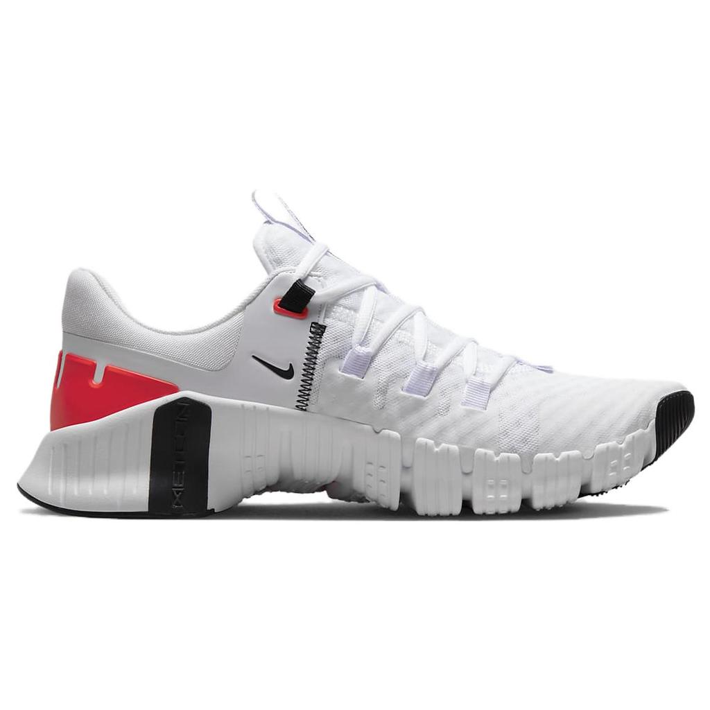 Ny Nike Free Metcon 5 Hvit Bright Crimson DV3949-100