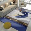 Nordic Minimalist Style Carpets for Living Room Teenager Room Decoration Carpet For Home Rugs Thicken Non-Slip Floor Mats