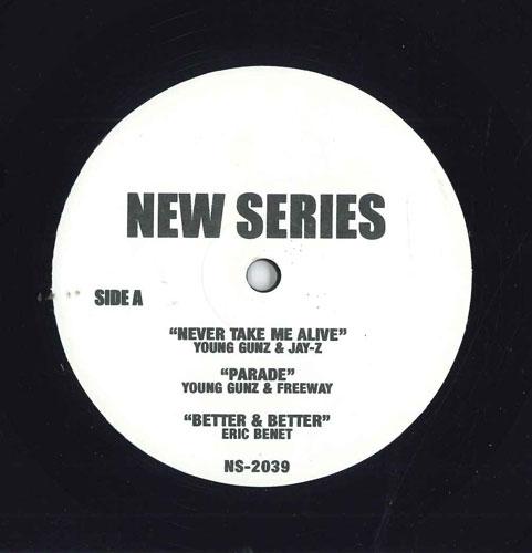12inch Record VARIOUS  Untitled NS2039 NEW SERIES US Rap  HipHopRB Used