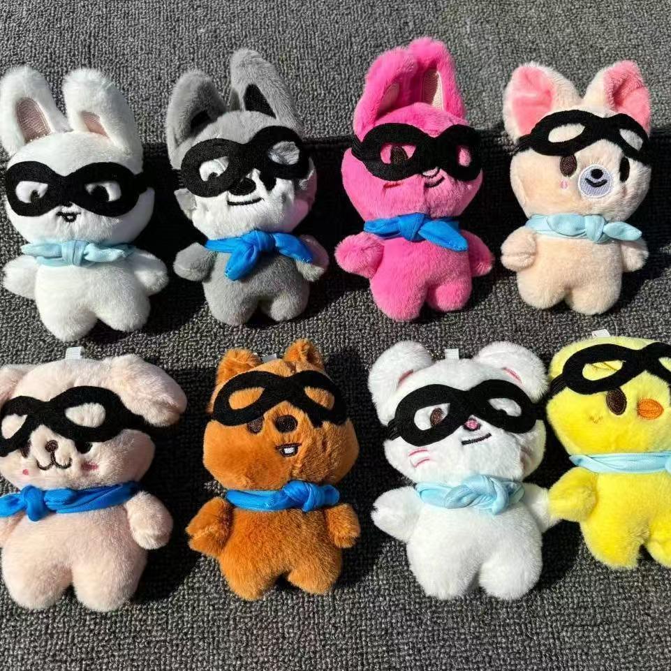 Straykids Pilot 5 FM Plush Doll Kpop Doll SKZOO 10cm
