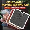 PVC Reptile Heat Mat Temperature Control Even Heat Tank Heater Low Power Waterproof Build Pet Heating Pad Reptile Tank