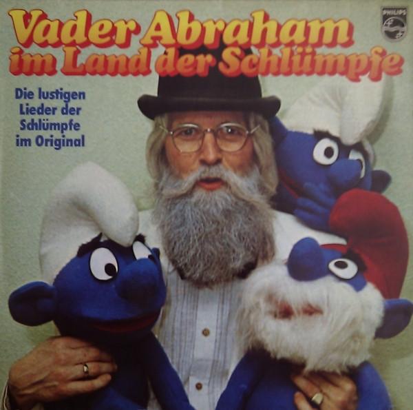 

LP Record VADER ABRAHAM Im Land Der Schlmpfe 6305362 PHILIPS 1978 Germany Childrens Used