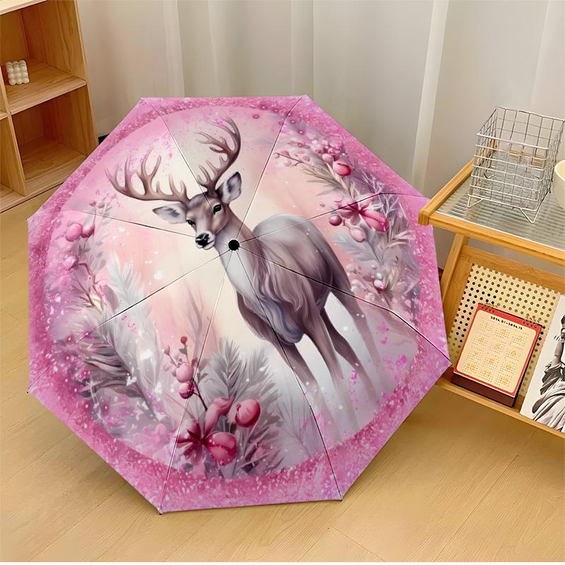 

bee Printed umbrella windproof folding umbrella portable sun and rain umbrella suitable for gifting