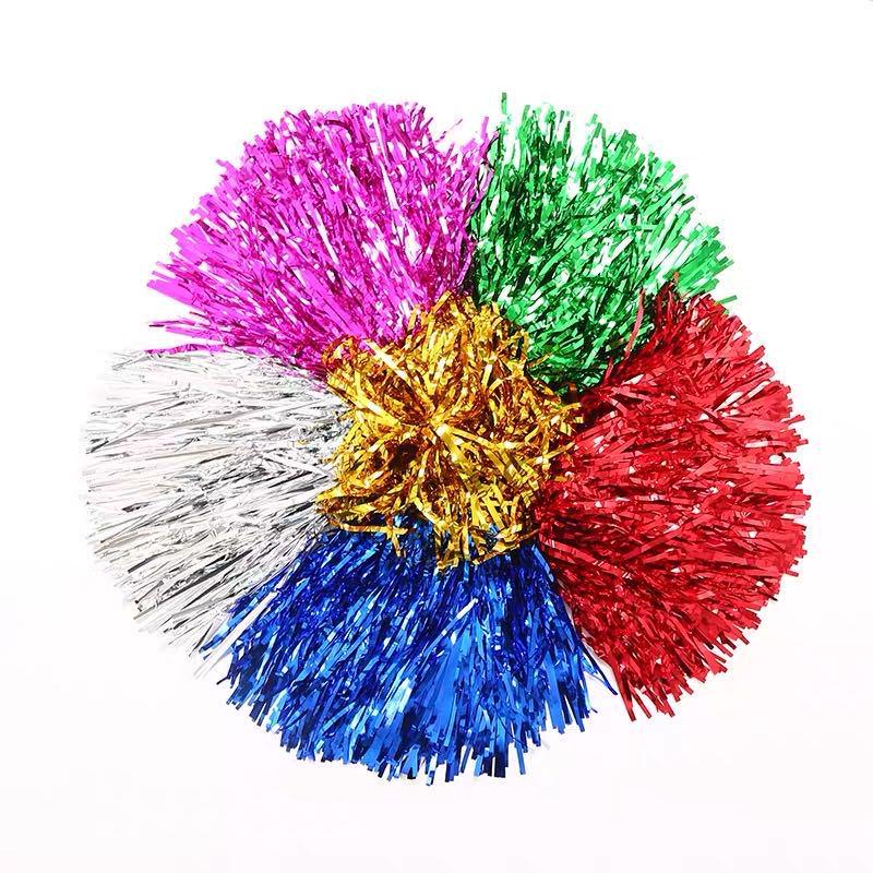 Помпоны для чирлидинга и танцев для детских выступлений
