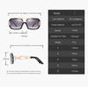 Sunglasses Chain Style  Series Ladies' Classic Sunglasses Large Frame Glasses Men's Driving Glasses Fishing Goggles