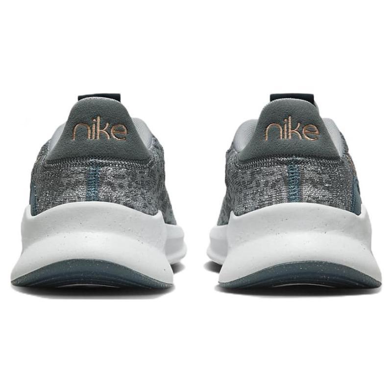 Nike SuperRep Go 3 Next Nature Flyknit 'Wolf Grey Arctic Orange' Sneakers DH3394-004