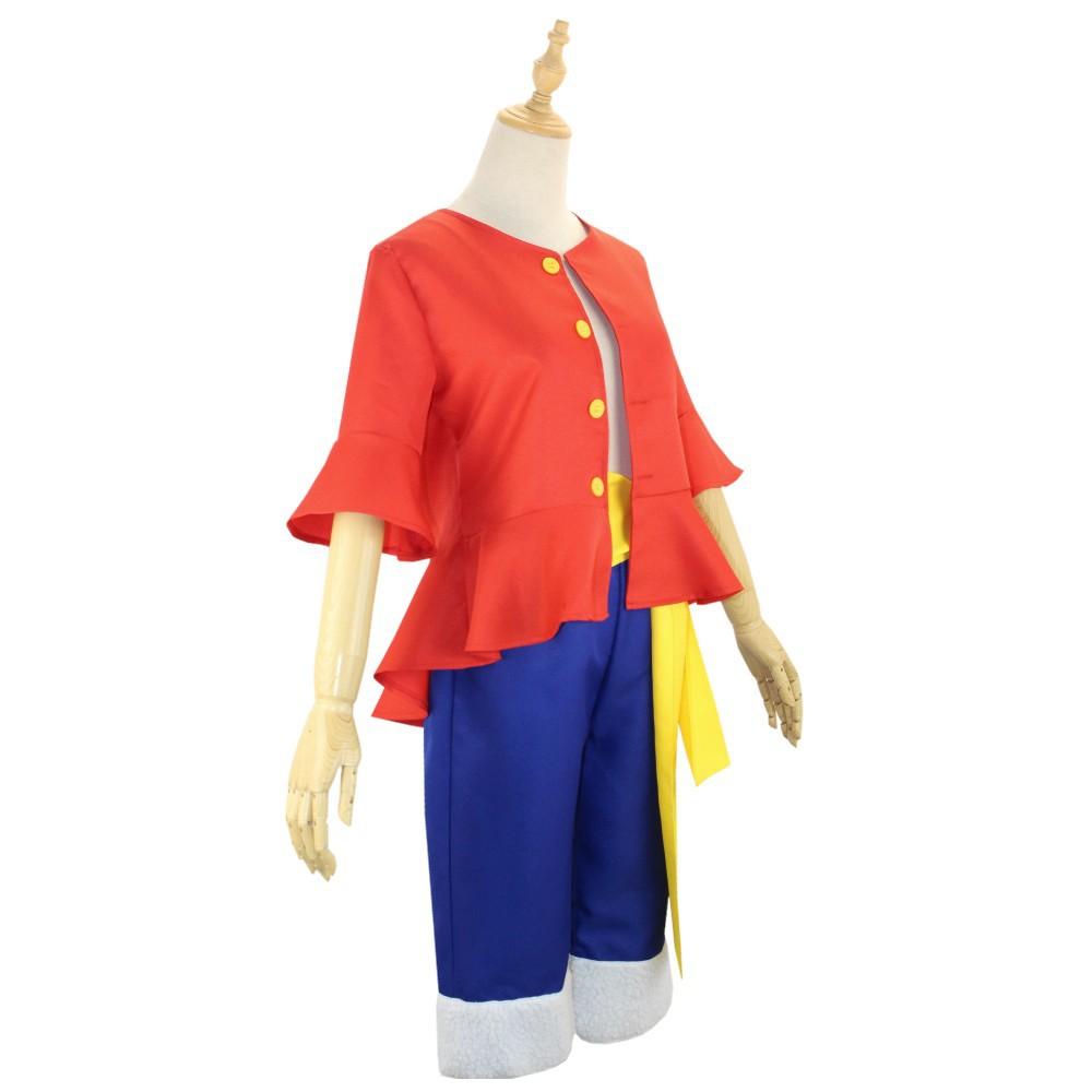 COS Two years later, the second generation, Luffy cosplay clothing