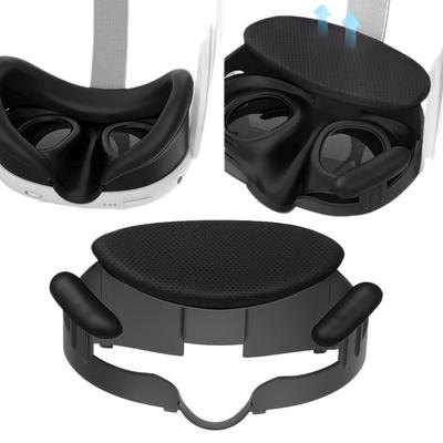 Pour Meta Quest 3 VR Machine Tout-en-un Support Style Amélioré Espace Large pour le Visage Masque Respirant Composant Virtuel