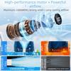 Adjustable Airflow Clip-on Waist Fan Compact Lightweight Multifunctional Fan  Daily Use