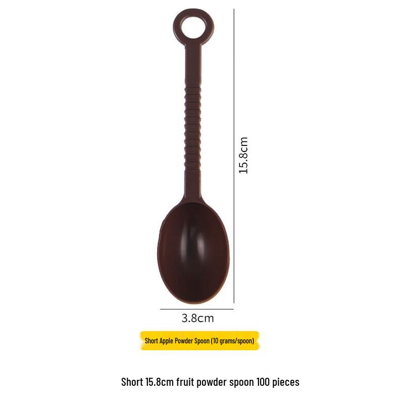 Одноразовые пластиковые мерные ложки