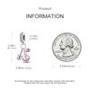 Charming Perfume Pendant Copper Colors Charm Beads Fit Original Charms Bracelet Beads For Women Jewelry Making Gifts