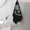 Demon Buer Seal Soft Face Towel Quick Dry Pool Bath Cotton Towels Absorbent Quick