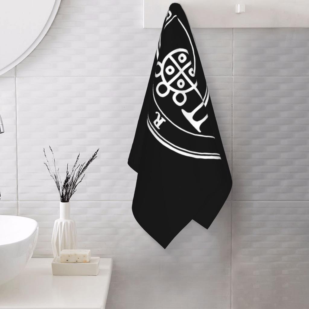 Demon Buer Seal Soft Face Towel Quick Dry Pool Bath Cotton Towels Absorbent Quick