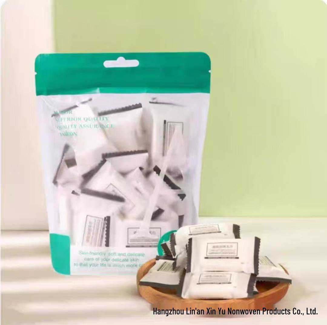 

Compressed Disposable Pure Cotton Travel Towel Set: Thickened, Enlarged Towels for Bath and Face - Ideal for Hotel and Travel Use. 24x22