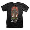 Street Plant Mike Vallely New Deal WOOLLY MAMMOTH Skateboard T Shirt BLACK Unisex T-Shirt