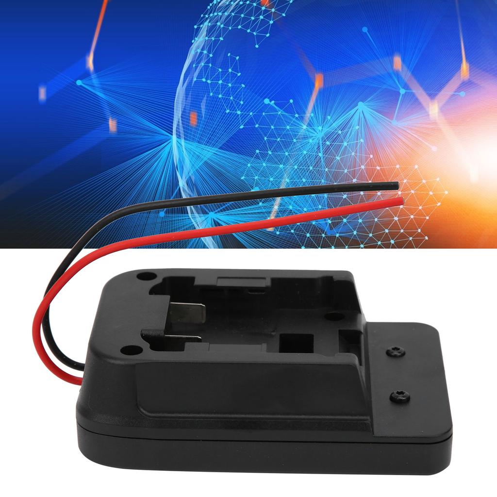 Elektrowerkzeug-Akkus Adapter Universell für Milwaukee M18 18V Lithium-Akku Konverter