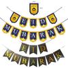 Islamisches Festival Banner Eid Mubarak Banner Kareem Dekoration Ramadan Mubarak Muslimisches Islamisches Festival Party DIY Dekorationen