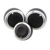 1Set for Nissan Tiida NV200 Livina 2004-2010 Geniss Sylphy 2012 Interior Acc. Car Air Conditioning AC Control Knobs