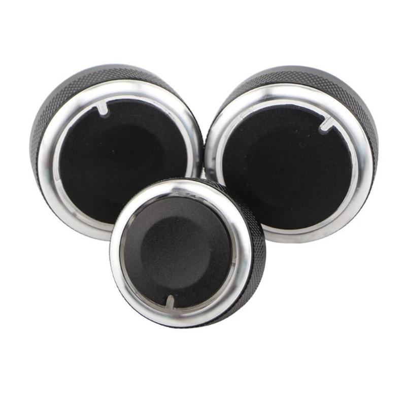 1Set for Nissan Tiida NV200 Livina 2004-2010 Geniss Sylphy 2012 Interior Acc. Car Air Conditioning AC Control Knobs