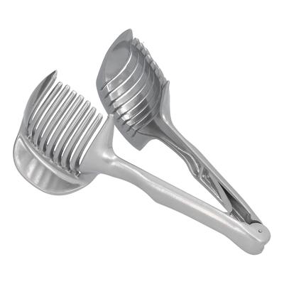 Cortador de Cebola Portátil Conveniente Liga de Alumínio Multifuncional Suporte de Limão para Cozinha Restaurantes