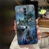 Animal Wolf Galaxy Case For ZTE Nubia Red Magic 11 10 8 8S 9 9S 10S Pro Plus 6 7 6S 7S For RedMagic 10 Air Cover