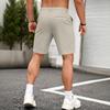 Men's Solid Golf Shorts Outdoor Sports Shorts with Belt Loops and Zipper Fly for Athletic Activities and Daily Wear