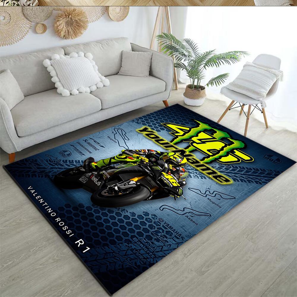 Doctor46 Customized Name Area Rug Suitable For Kitchen Living Rooms Bedrooms Balcony Antislip Carpet Decorate Offices Perfect Gift For Friends Family