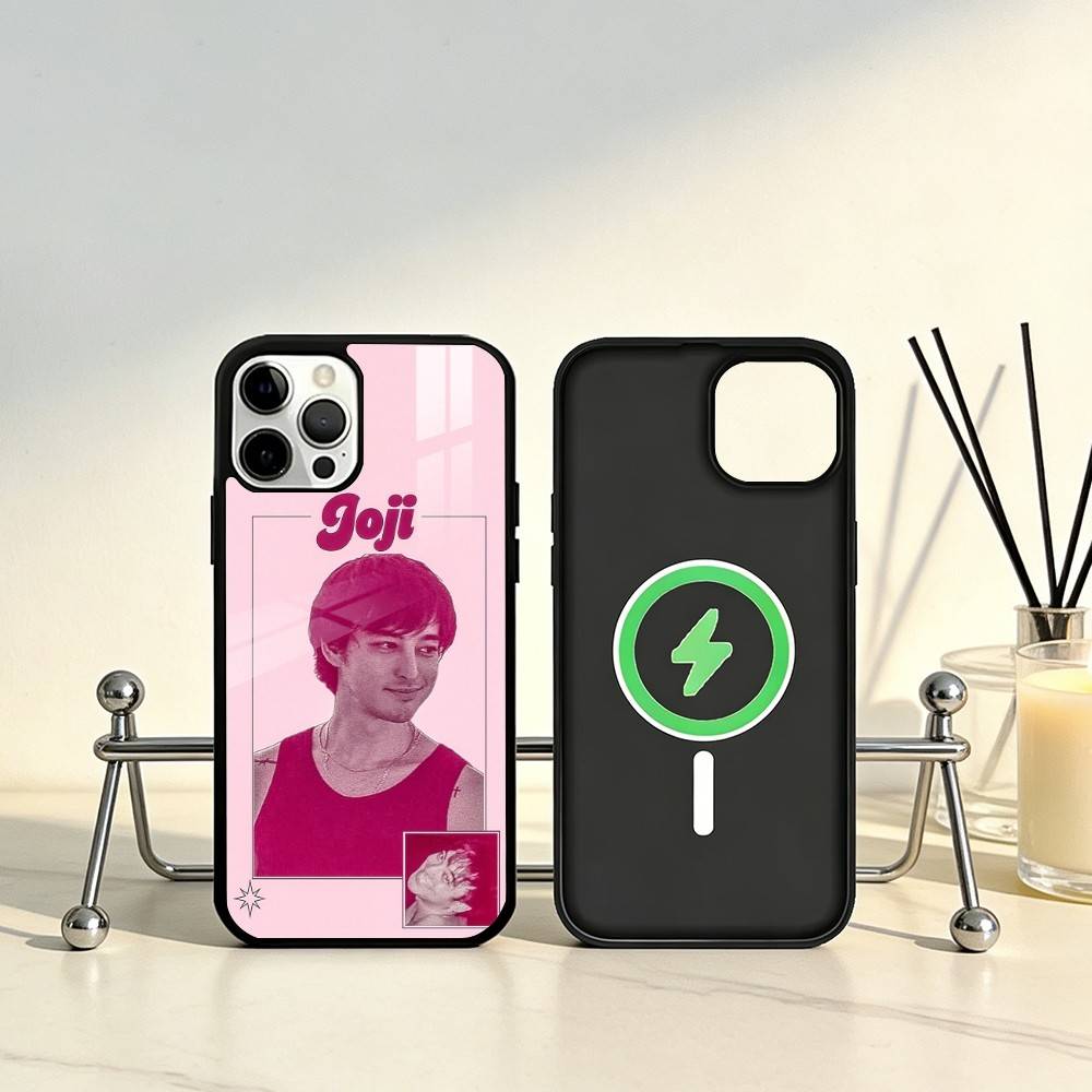 Singer J-Joji Smithereens Phone Case For iPhone17,16,15,14,13,12,11 Plus,Pro Max Magnetic For Magsafe Wireless Charging
